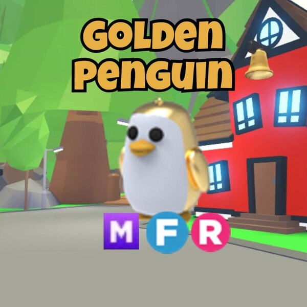 Penguin Adopt Me Etsy Canada