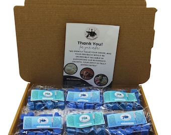 Set de regalo de cera derretida, 20 mini corazones, 6 aromas, tiempo de combustión de más de 100 horas, energía A+++.