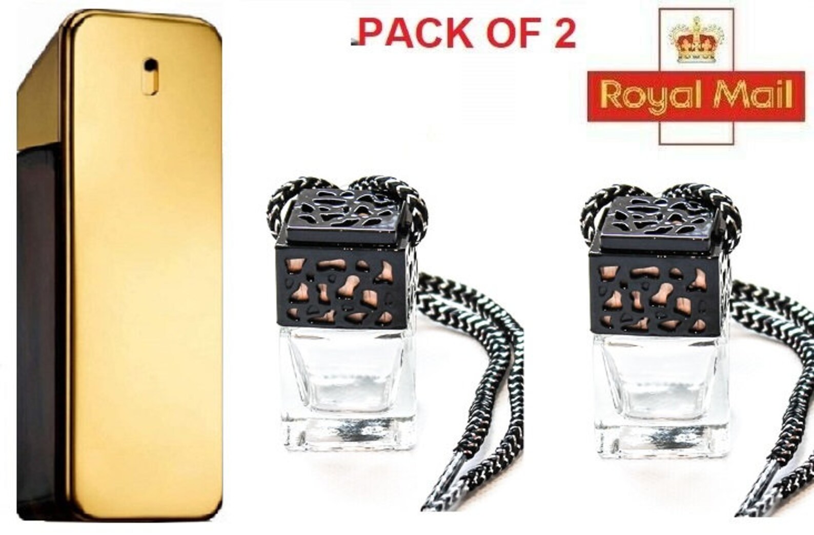 1 Million Aftershave Inspired Car Air Freshener Diffuser x 2 Etsy