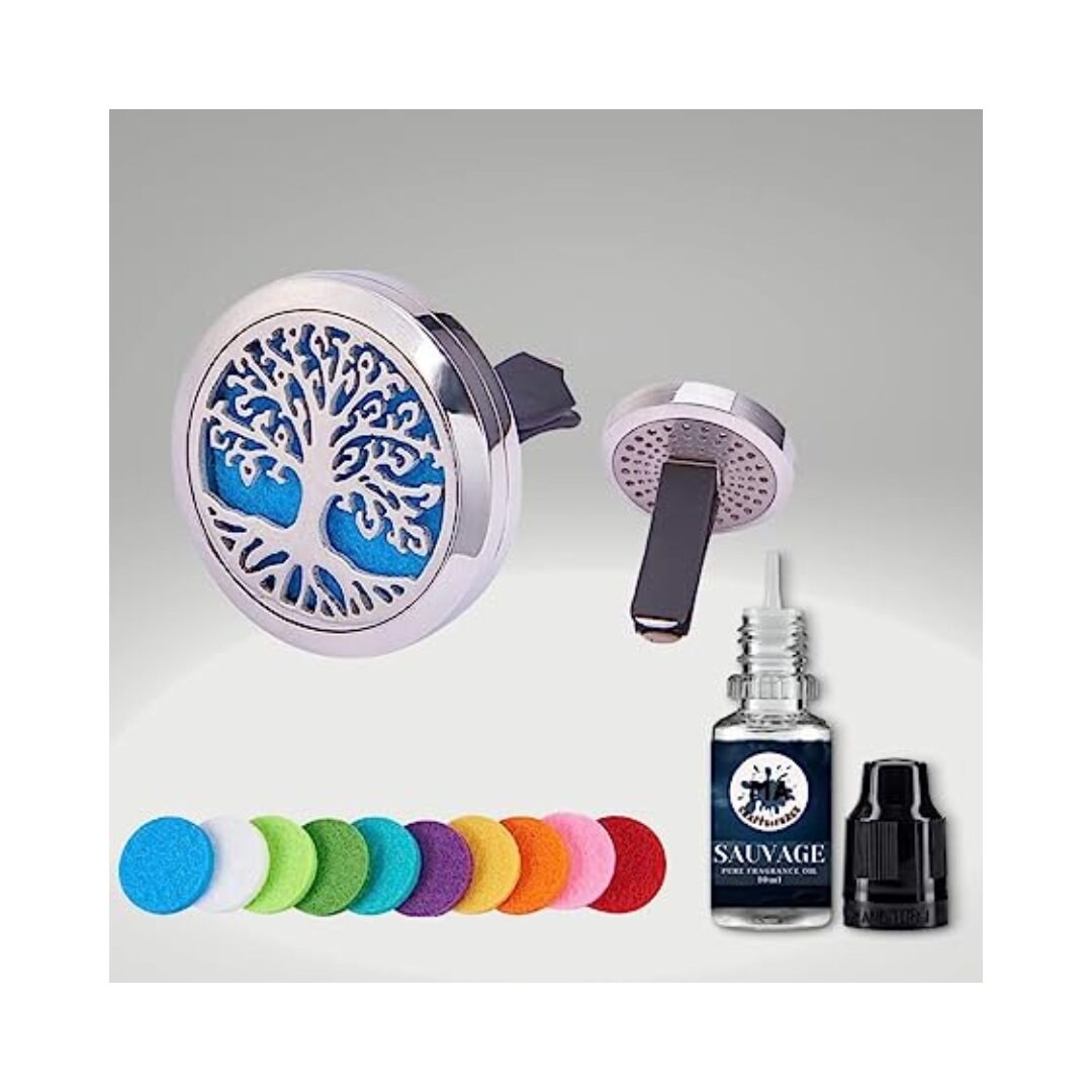 Savage Car Air Diffuser for Men - Car Air Freshener Aromatherapy Locket ...