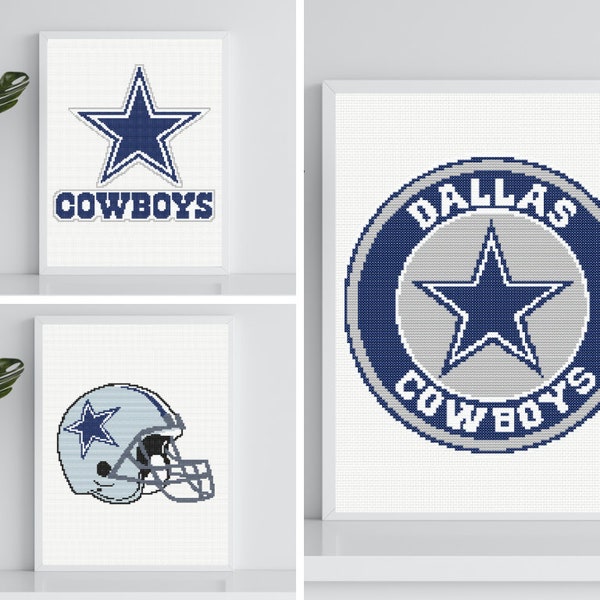 Dallas Cowboys Embroidery Design Etsy