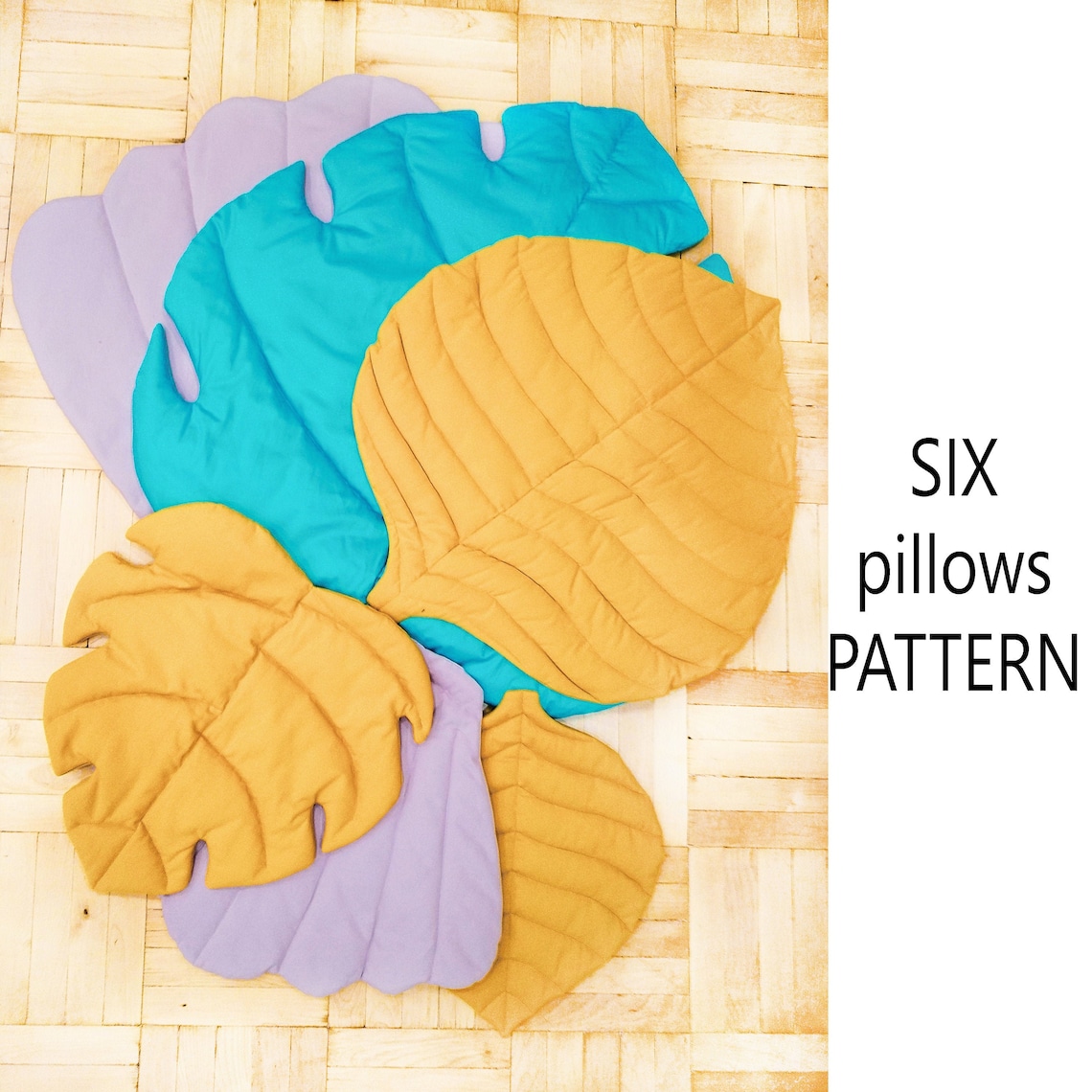 Sewing Patterns of SIX Throw Pillow 2 Shell Pillow Pattern 2 Etsy UK