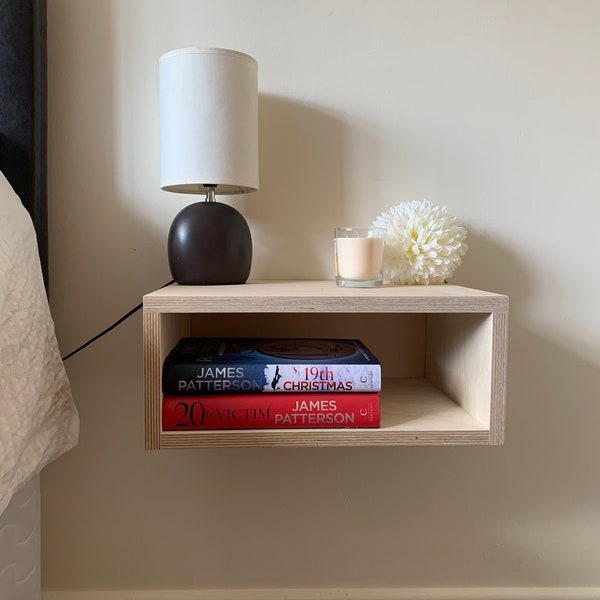 Floating Bedside Table Etsy UK