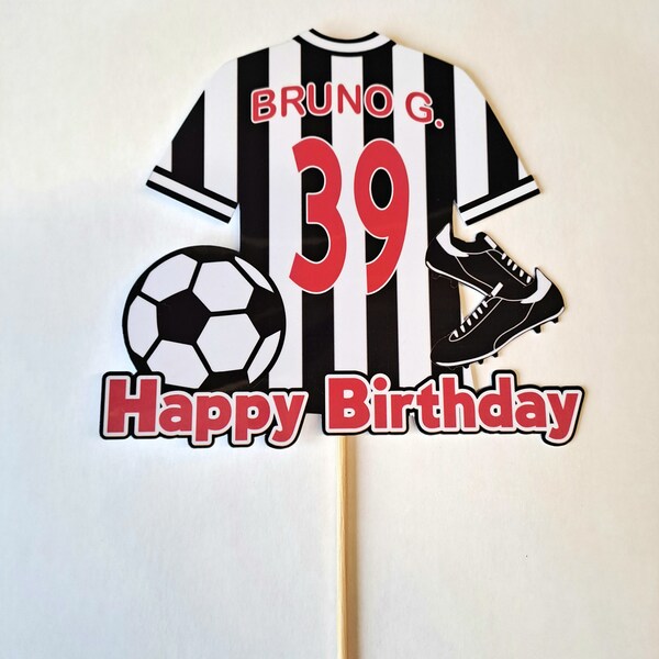 Newcastle United Cake Topper Etsy UK