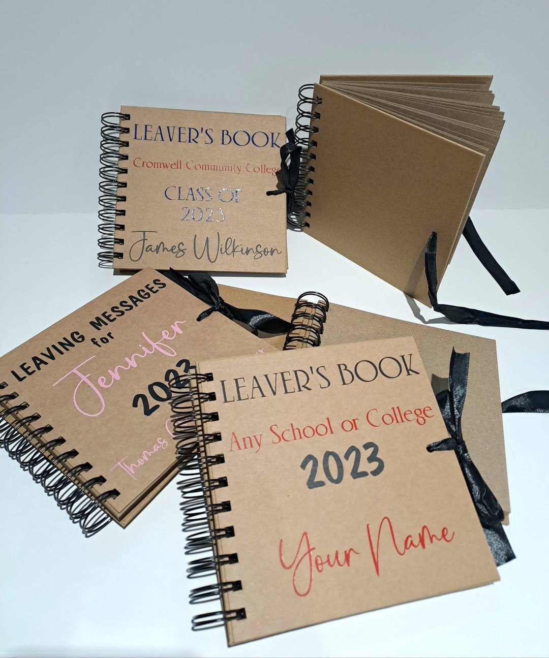 Leaver's Book. School Leavers Book. Class of 2023. Etsy
