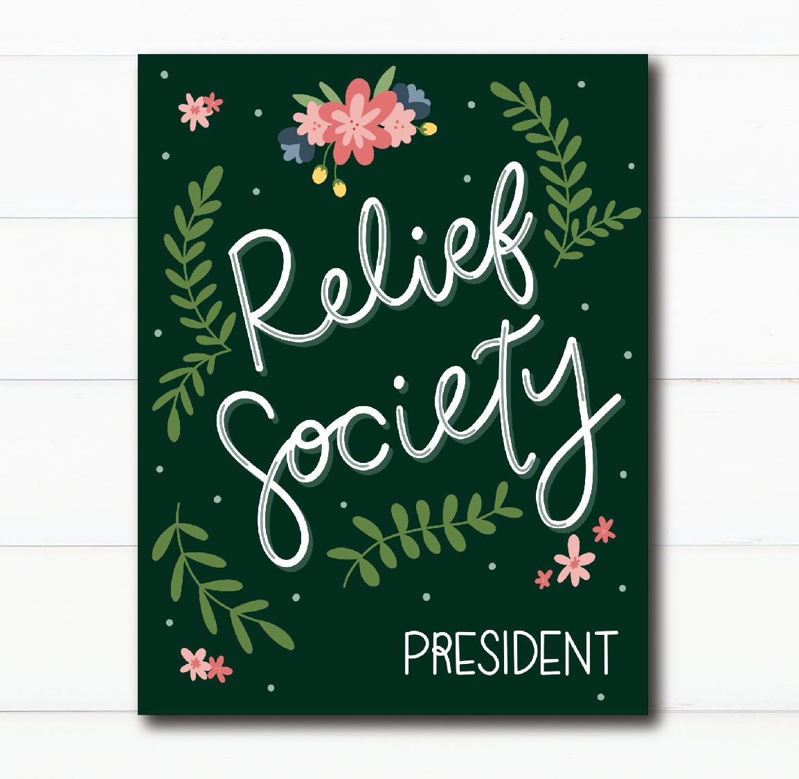 Relief Society Presidency Binder Covers-instant Download - Etsy Canada