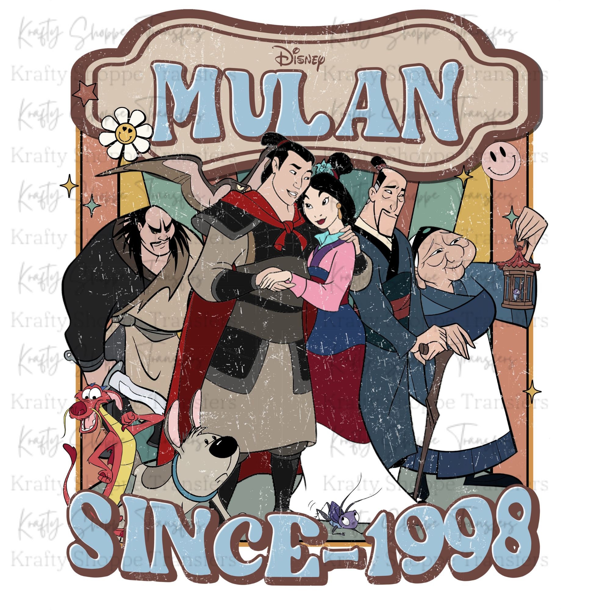 Mulan Shirts Kids - Etsy