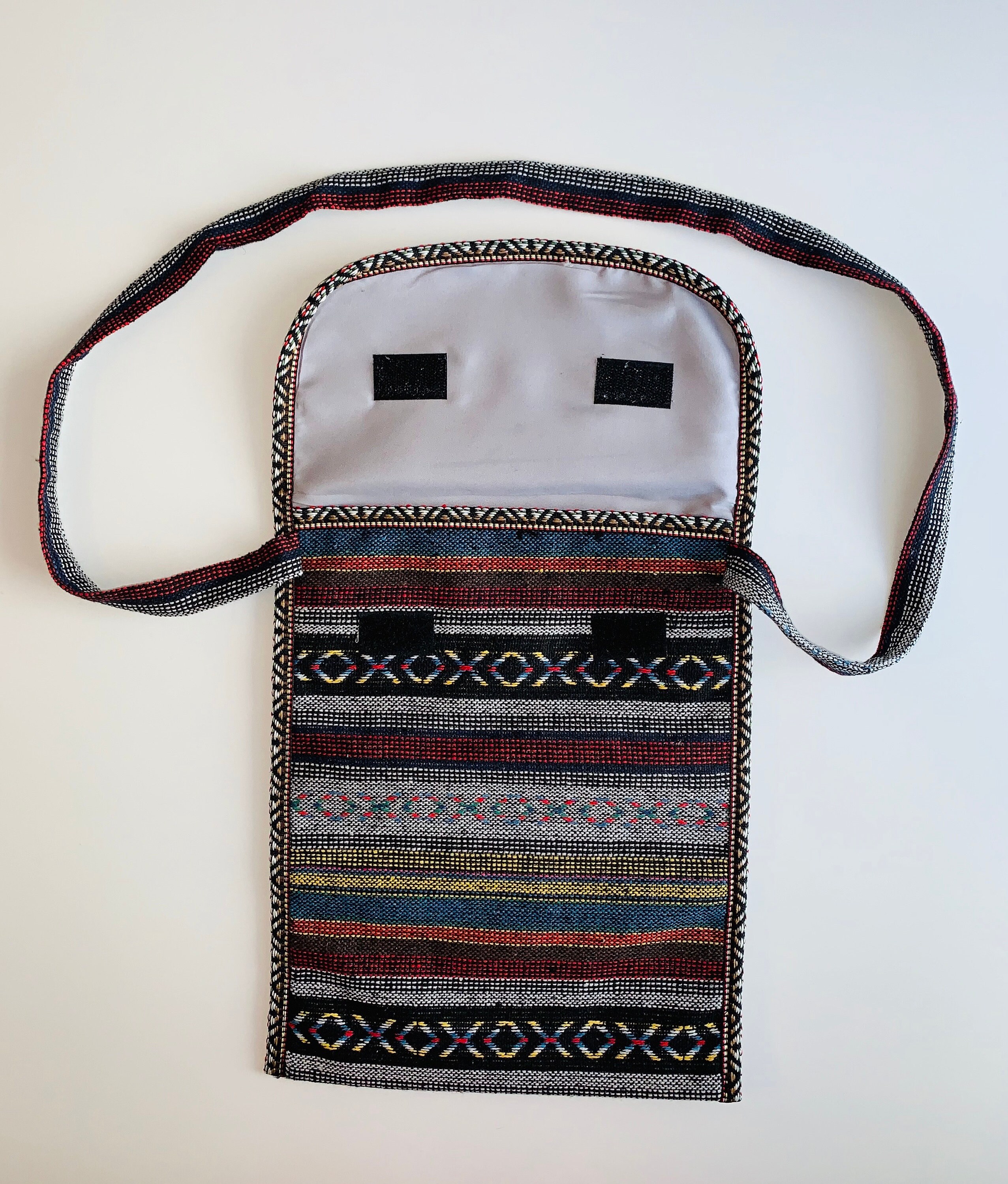 Shoulder Bag With Pre-hispanic Pattern - Etsy