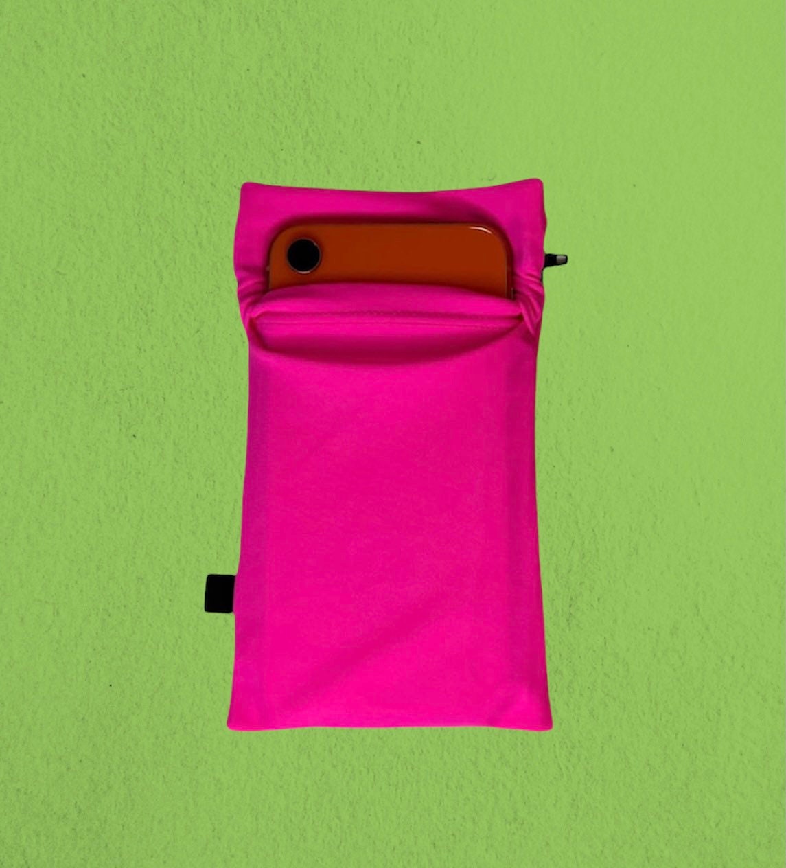 Always Famous PINK 2 Pocket Sport Wrist Wallet/ Phone Holder ...
