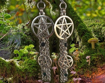 BLESSED BE Customizable Witchy Gothic Earrings | Tooth and Spell