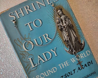 GRACE Gothic Rosary Style Mask Jewelry Chain and Lanyard | Tooth and Spell