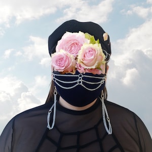 Customizable Hypoallergenic Mask Jewelry Chains | Tooth and Spell
