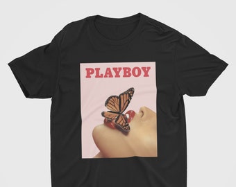 butterfly playboy shirt