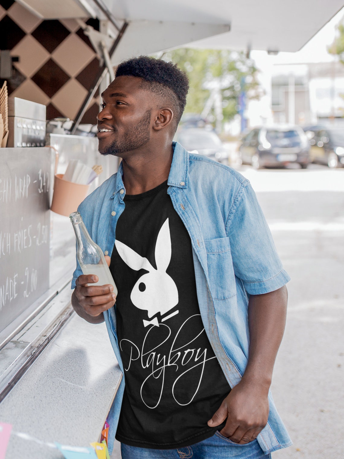 Playboy design modern fashion Sexy outfit fancy look Etsy