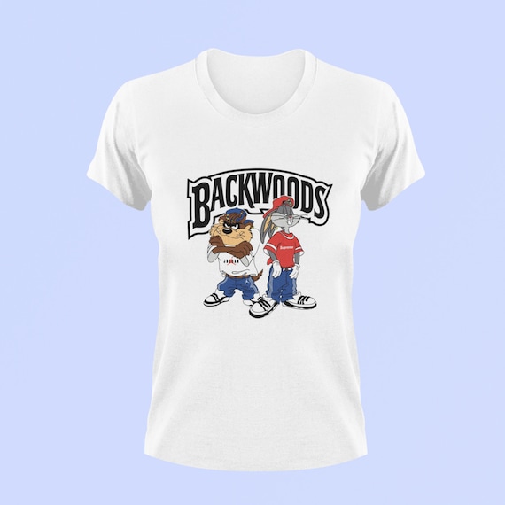 T-Shirt Ragazzi Urban Backwoods Troopers Logo, Maglia In Cotone 100% Per Bambini, Sol's - 2
