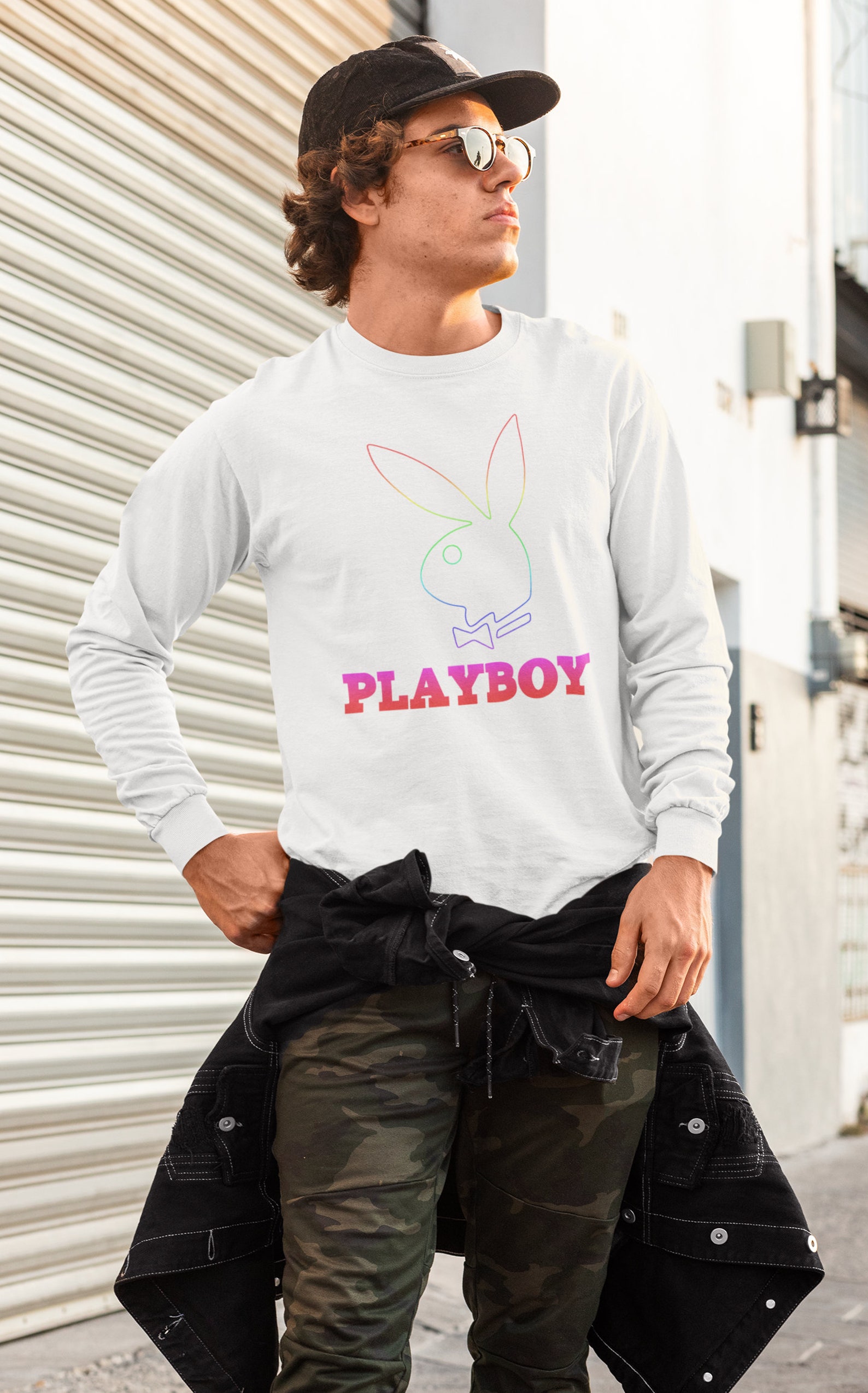 Playboy design modern fashion Sexy outfit Etsy