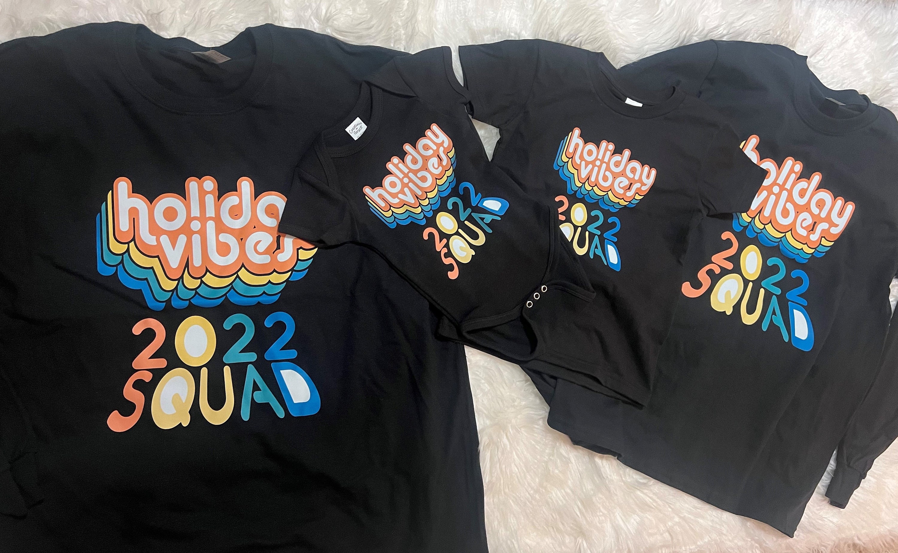 【SATIIIZ】Banid Printing Long Sleeve T-Shirt Custom Long Sleeve Shirts: Design Long Sleeve T-Shirts