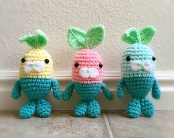 PATTERN: Tunip From the Octonauts - Etsy PATTERN: Tunip From the Octonauts - Etsy