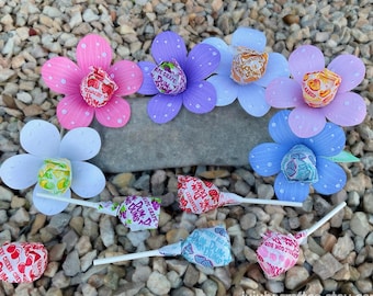 Flower Lollipop Holder, Valentine’s Day Classroom Gift (Style1_1) //DIGITAL DOWNLOAD//