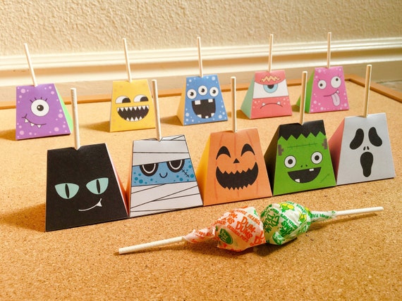 50x Christmas Lollipop Cards Sugar Loaf Candy Gift Package - View #13