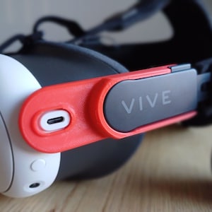 Pimax 8k plus ＆ HTC VIVE デラックスオーディオストラップ Pimax 8k / 5k+ Mod: How To Attach HTC Vive Deluxe Audio