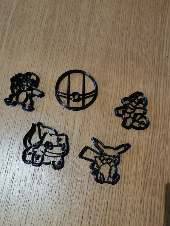 Pokémon Ausstechformen
