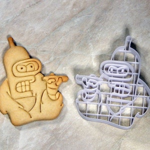 Futurama Cookie Cutters