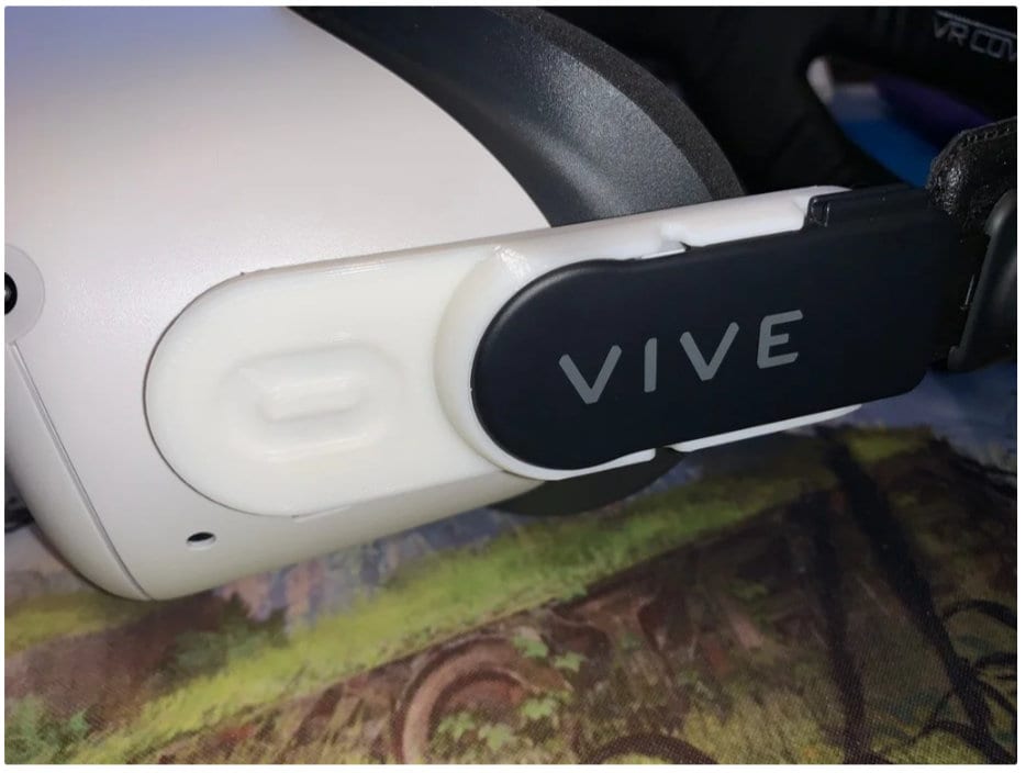 Headset Adapter Htc Vive Hs 600 Deluxe Audio Strap Vive