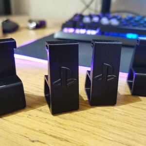 PlayStation 4 Cooling / Raiser Feet With Embossed Logo in Black or White