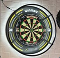 3D Printed Dartboard Lighting Ring Mount