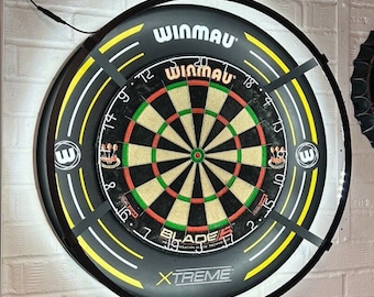 3D Printed Dartboard Lighting Ring Mount