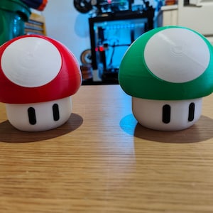Mushroom Storage Pot