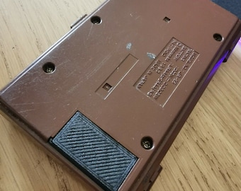 Batterijklepje voor Nintendo Game & Watch in zwart of wit