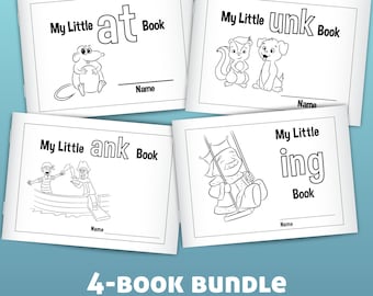 FOUR-BOOK BUNDLE: Printables for Early Readers