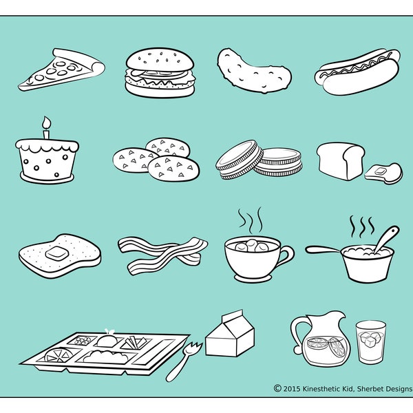 Clipart - Yum! - 14 Images