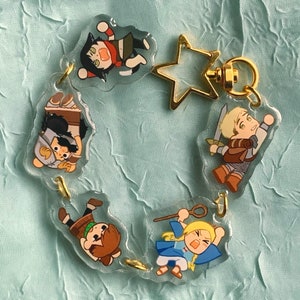 Dungeon Meshi Linking Charm