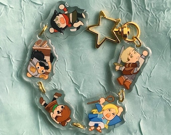 Dungeon Meshi Linking Charm
