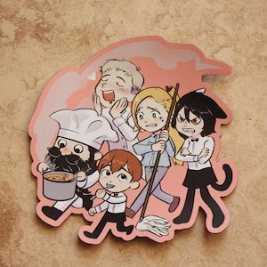 Dungeon Meshi - Fridge Magnet