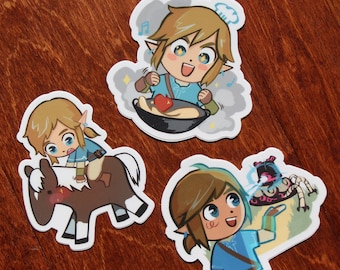 BOTW Stickers