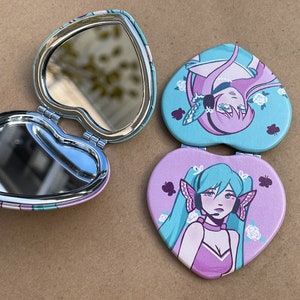 Magnet - Miku & Luka Pocket Mirror