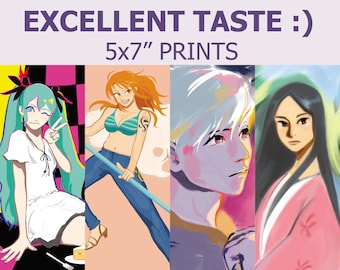 5x7" Prints (Buy 2 Get 1)
