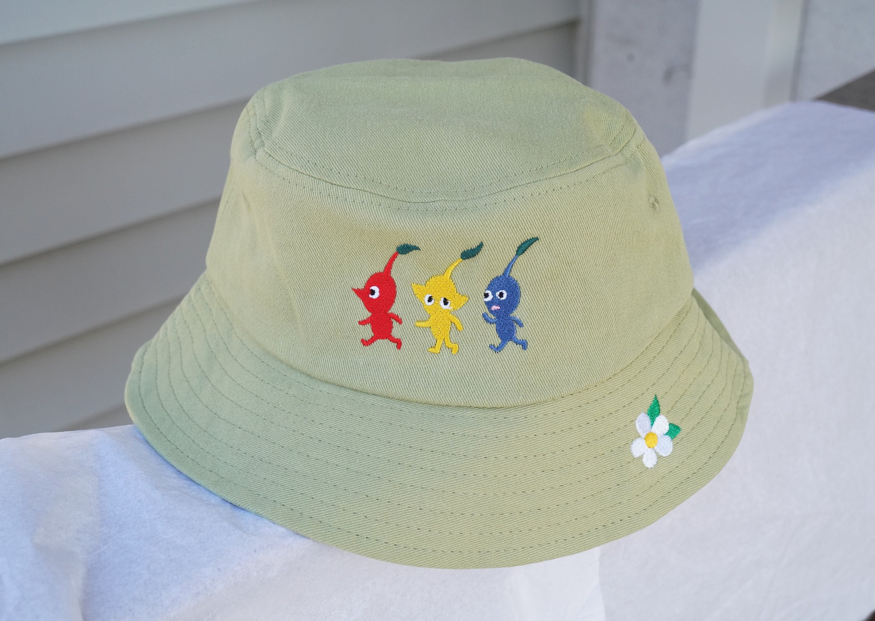 Typing Tutor Grateful Dead X Nike Sb Bucket Hat Pikmin Costume New