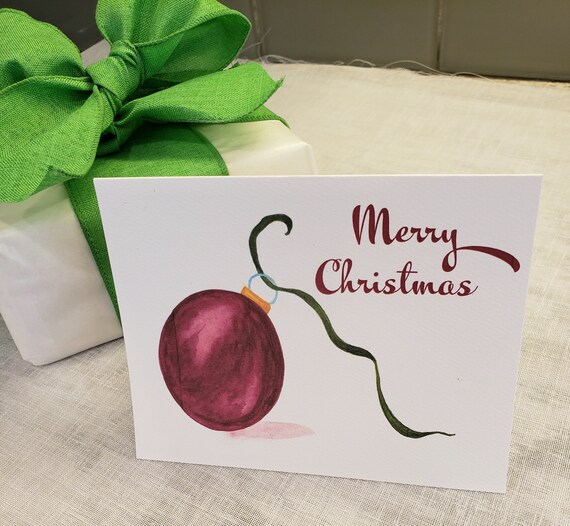 Christmas Cards Holiday Cards Christmas Card Set | Etsy