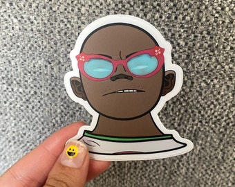 Russel | Gorillaz member Sticker