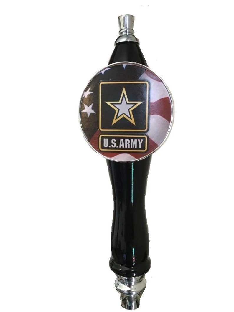 Military Beer Tap Handle USMC USAF USN Army Navy Air Force Etsy