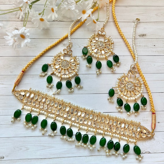 Gaye holud shop jewelry set