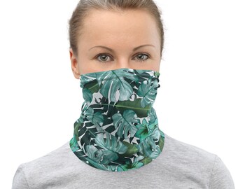 Stylish Floral Face Mask / Neck Gaiter
