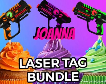 Laser Tag Birthday Laser Tag Party Laser Tag Party Favors Laser
