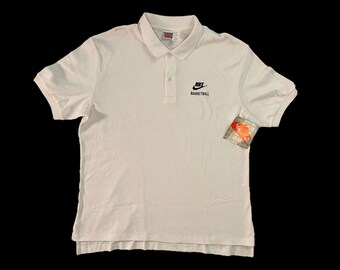 retro nike polo