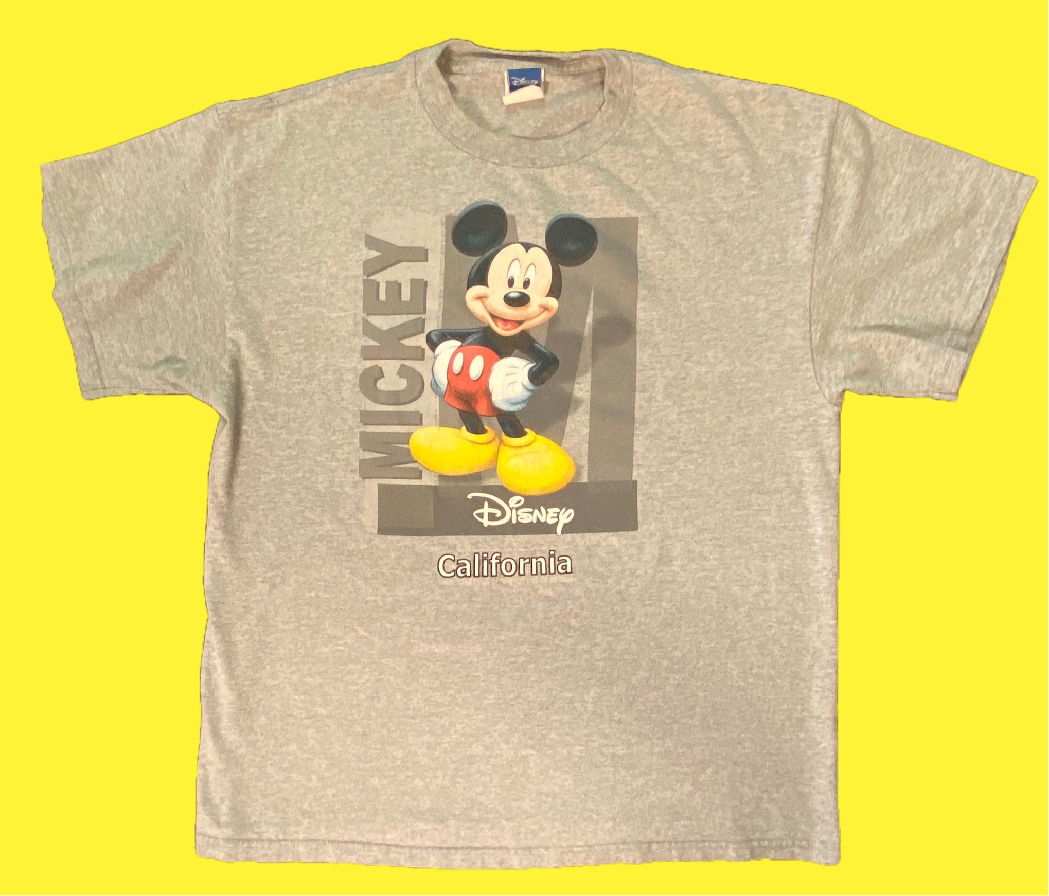 Vintage 90s Mickey Mouse California T 
